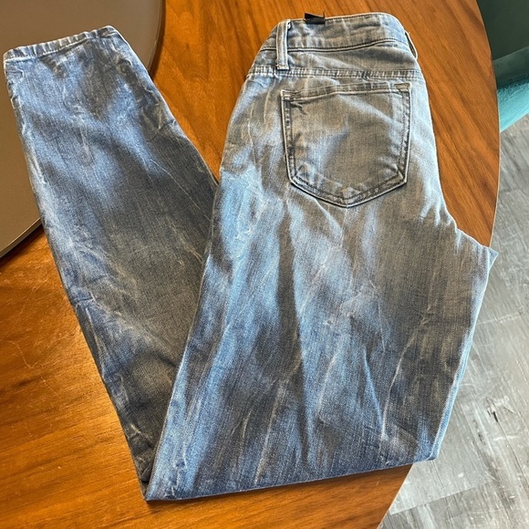 Bebe Signature Icon Skinny Jeans Size 26 - Picture 3 of 6